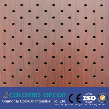 Wooden Perforated Acoustic Panel Acoustic Panel